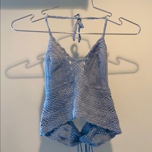 🌷Crochet Crop Top